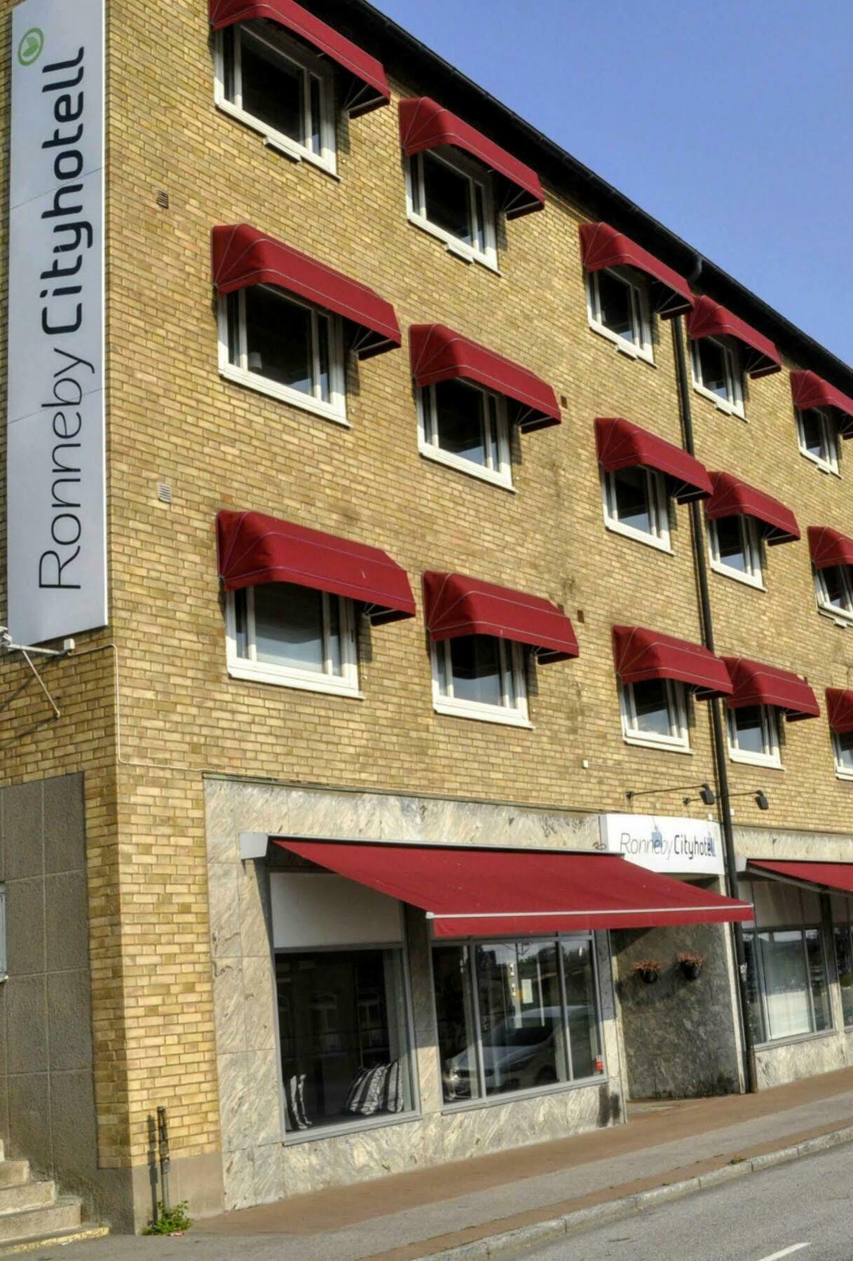 Ronneby Cityhotell Exteriör bild